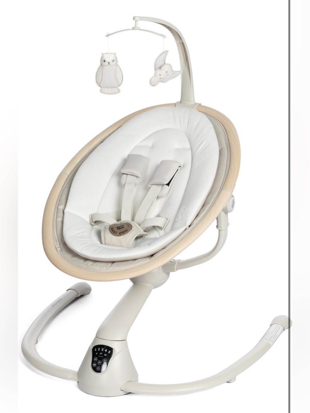 NEW Maxi-Cosi Cassia Baby Swing Infant Smart Portable with Music